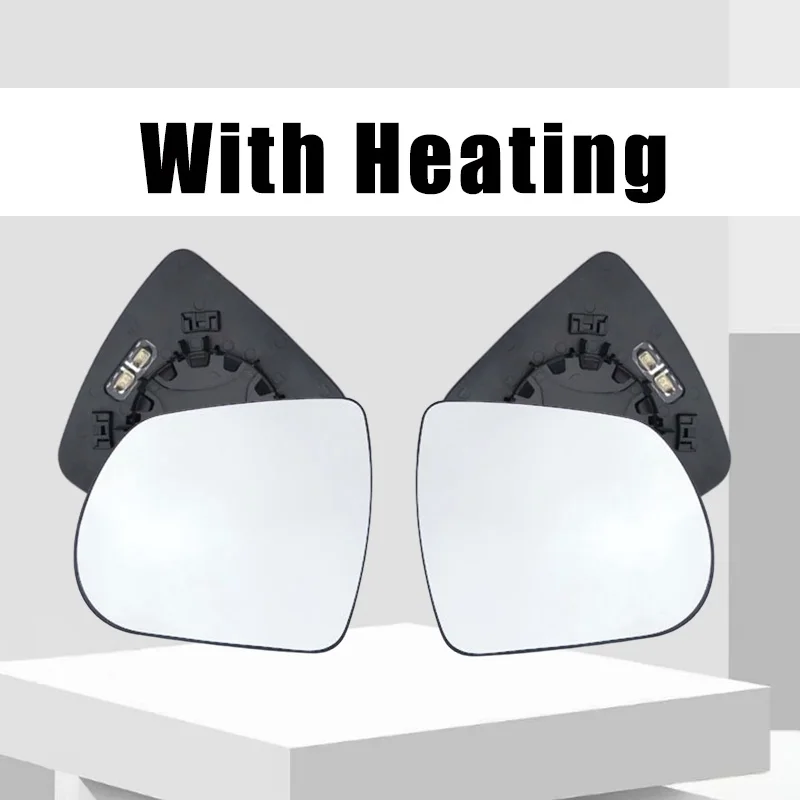 

Для Infiniti QX50 QX60 2015-2022 автоаксессуары дверь внешнее боковое зеркало заднего вида светоотражающие широкие стеклянные линзы с подогревом