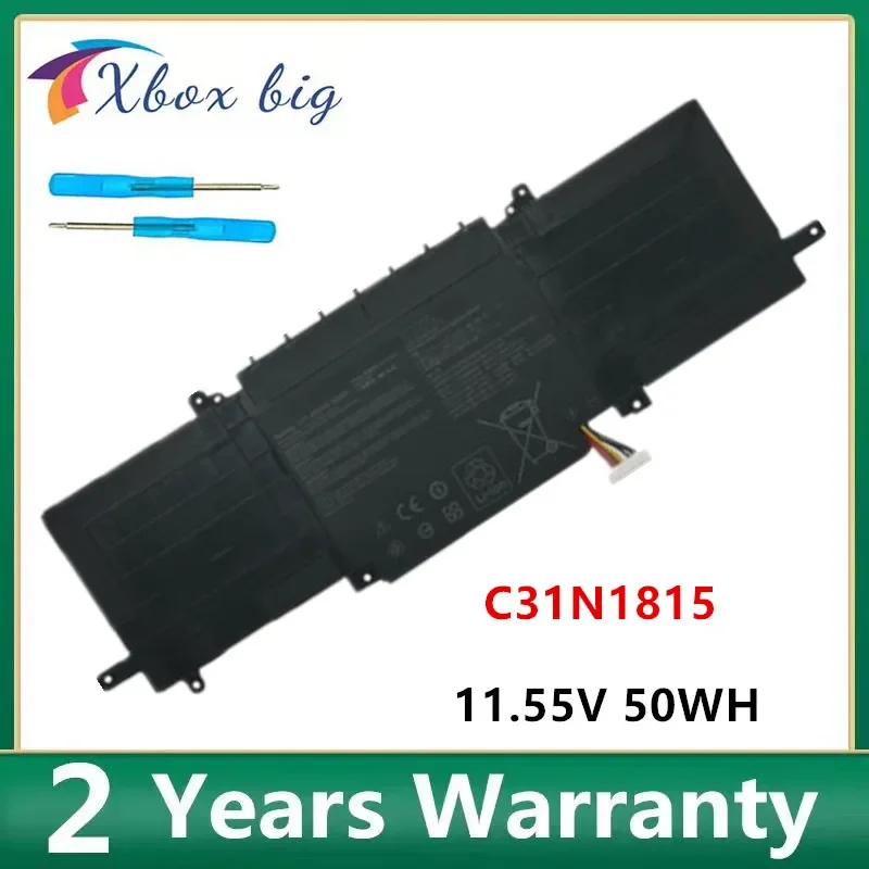 11 55 В 50 Вт H C31N1815 Аккумулятор для ноутбука Asus ZenBook 13 U3300FN UX333 UX333FA UX333FN BX333FN RX333FA RX333FN