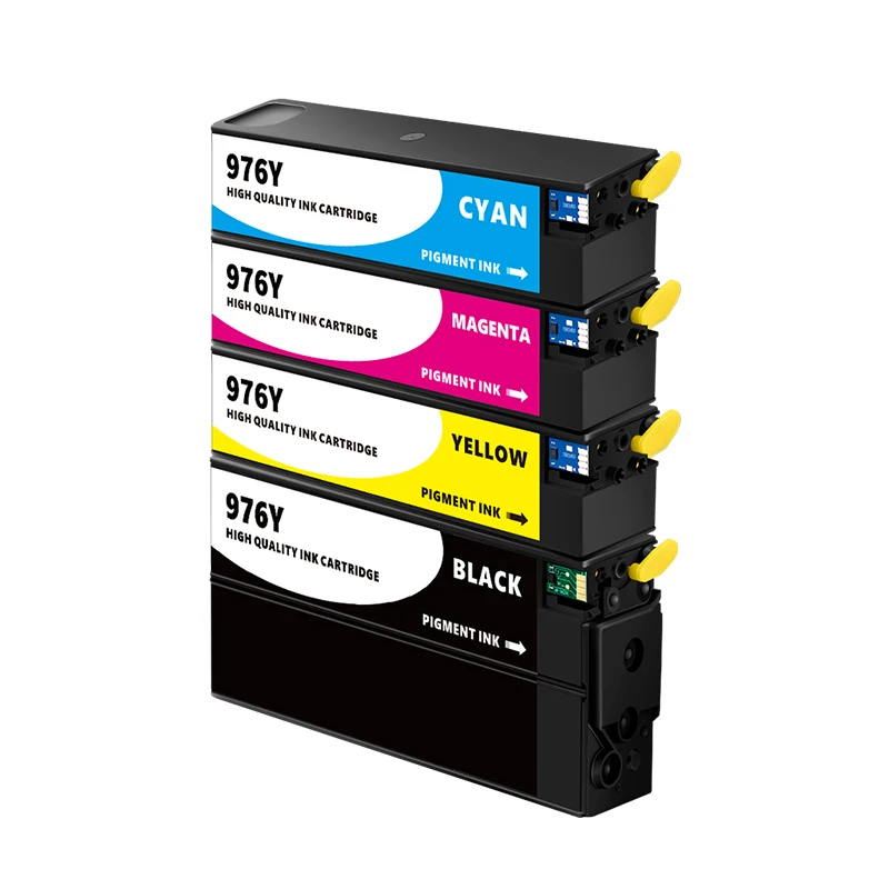 Восстановленный картридж для HP 976Y 975XL 975A PageWide 352dw 377dw/dn 452dn 477dn 477dw 552dw 577z резервуар