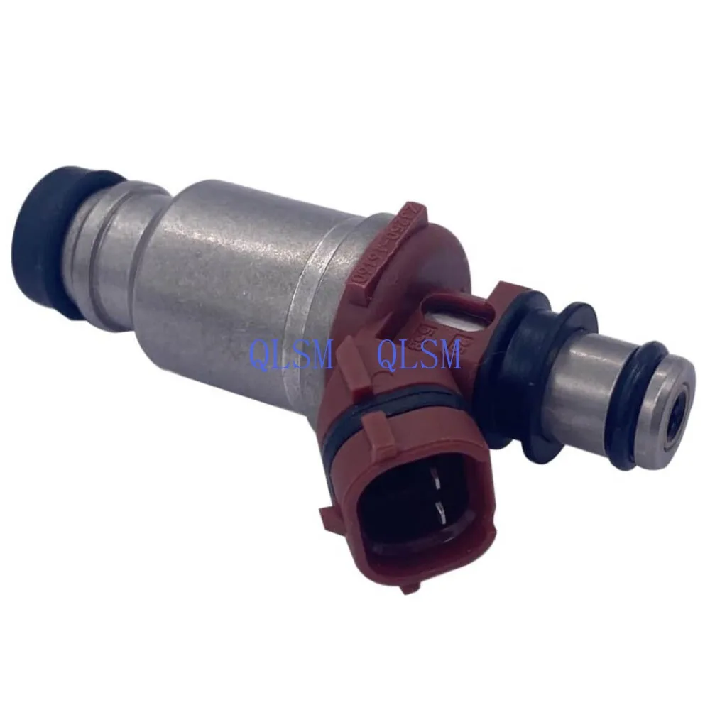 Фото Комплект из 4 топливных форсунок 23250-16160, 23209-16160 для Toyota Corolla, Celica, Geo Prizm 1.8L 7AFE, запчасти двигателя №4