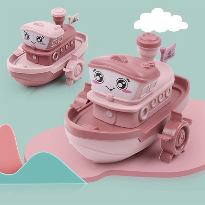 

Bath Toys for Kids Baby Playing Water Clockwork Submarine Bathtub Pool Shower Toys for Child Infant Beach Accessories Jouet Bebe