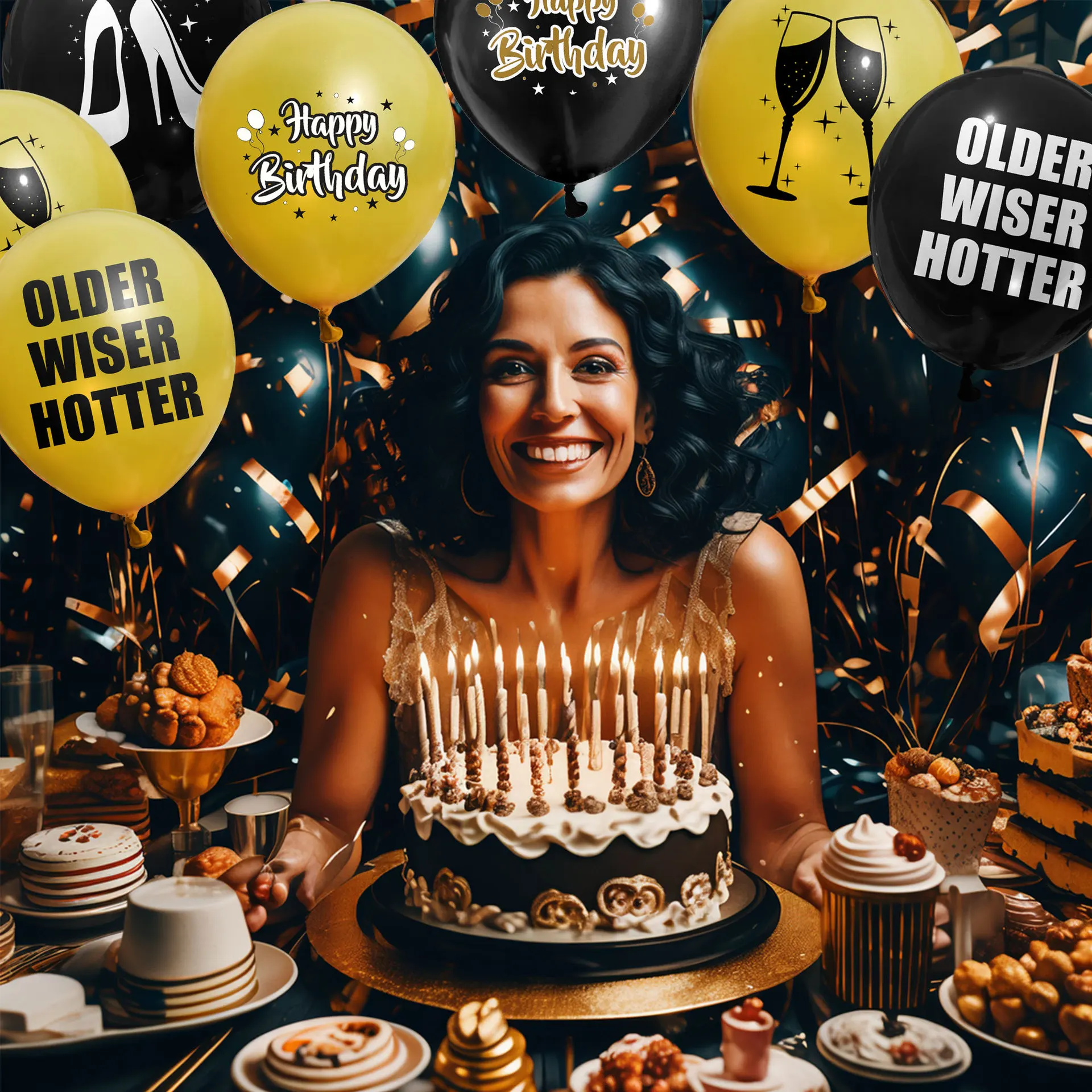 10 шт. набор воздушных шаров для взрослых