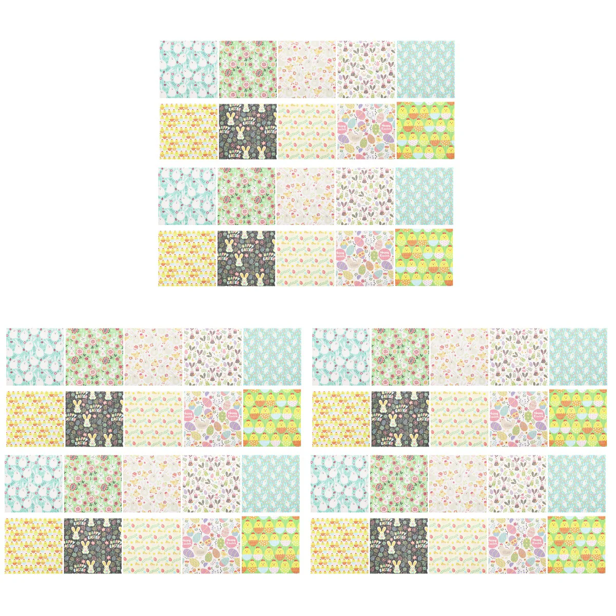 

60 шт., декоративные ткани для шитья