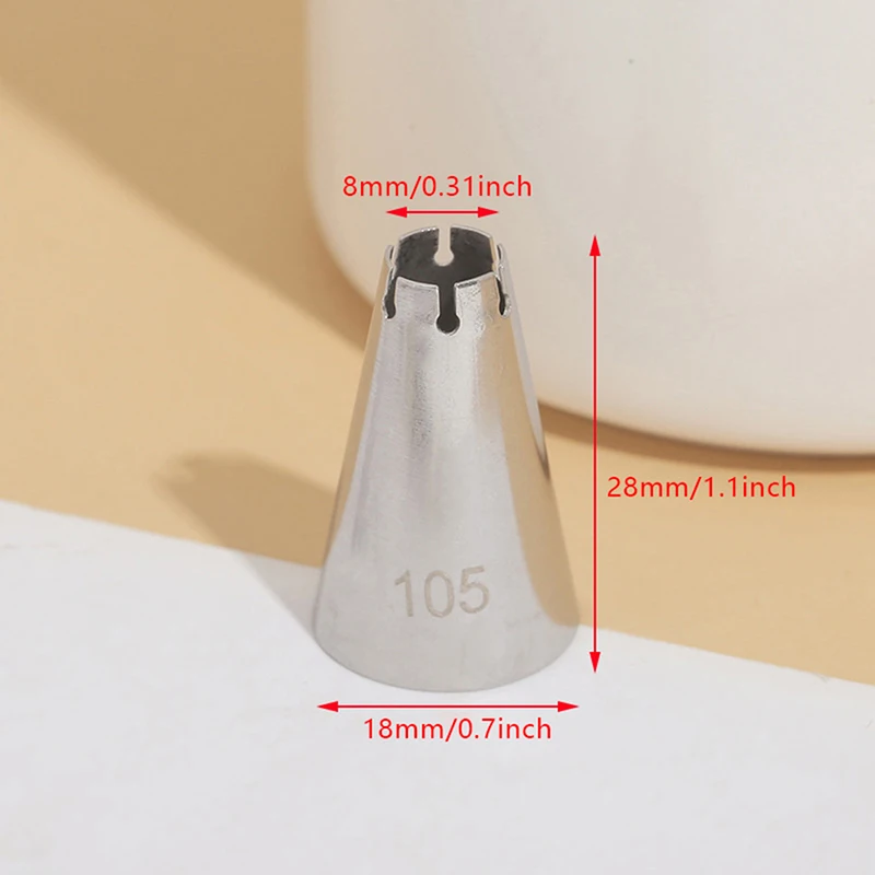 

1 шт., Кондитерская насадка для украшения тортов