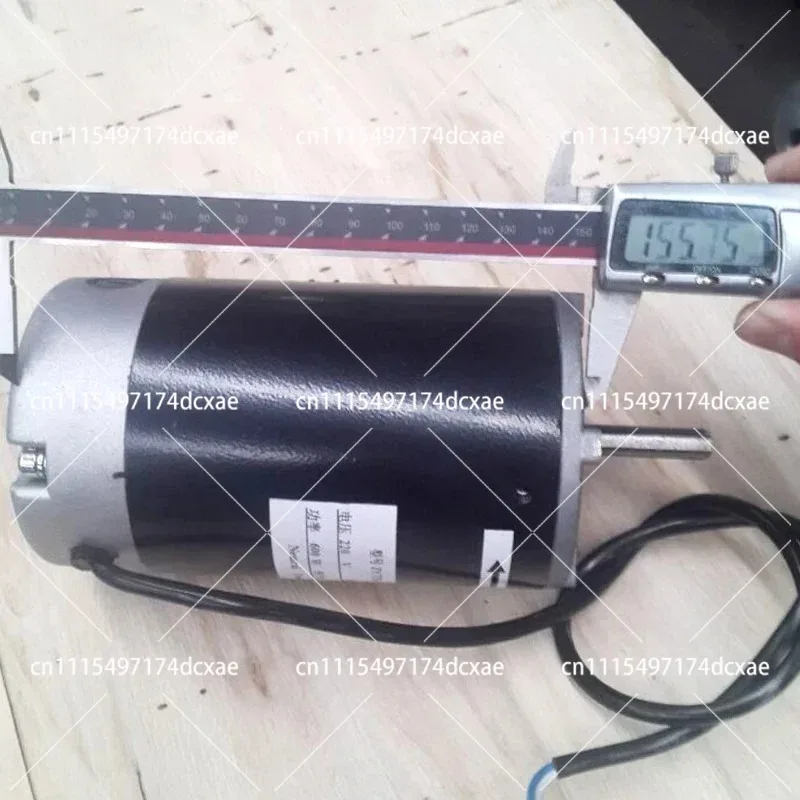 Фото Двигатель с щетками 450W 600W ZYT83005A ZYT93005A 180V 210V для токарных станков №3