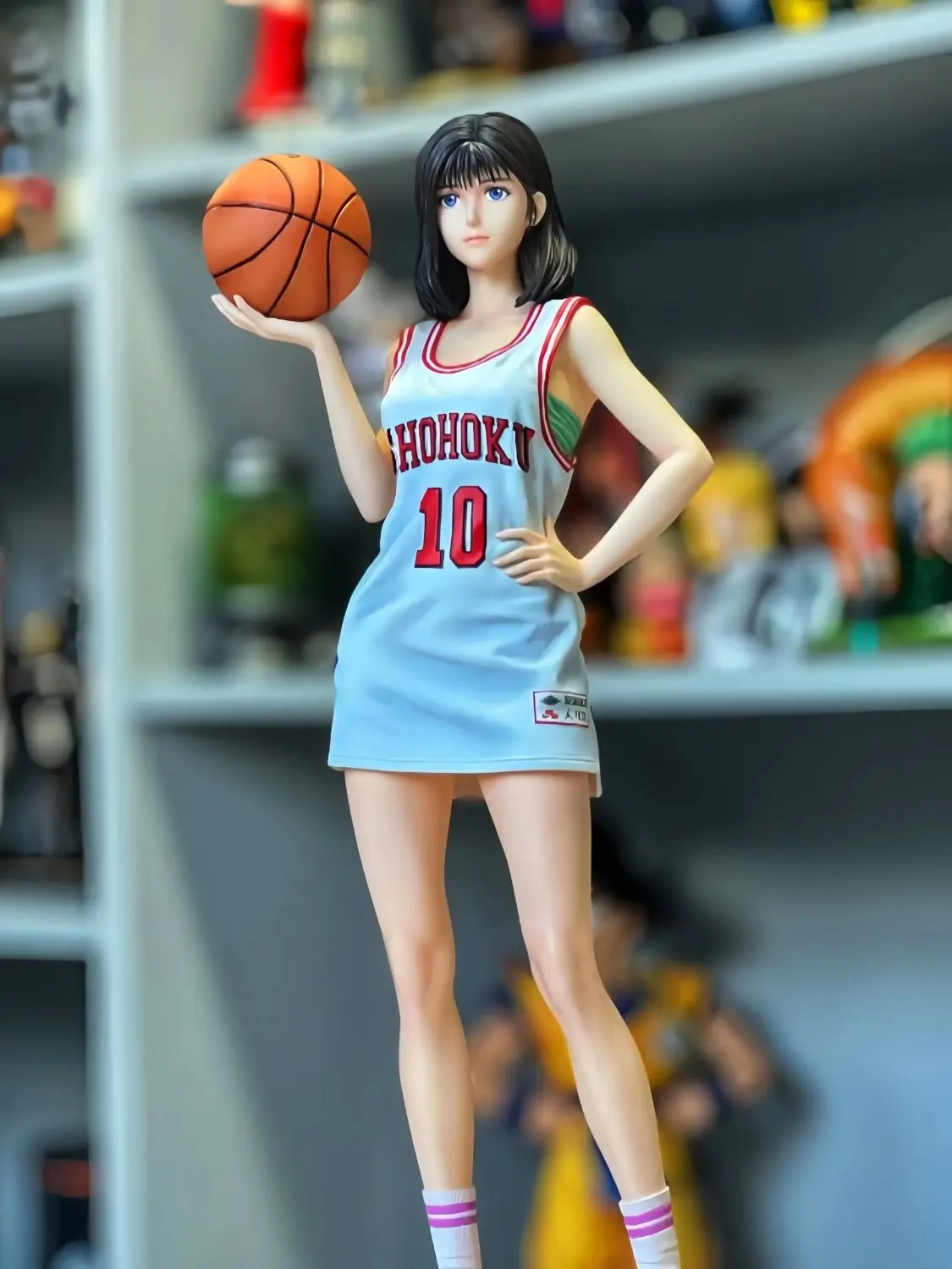 30 см фигурка Slam Dunk фигурки Haruko Akagi баскетбольная богиня аниме Gk статуя модель ПВХ