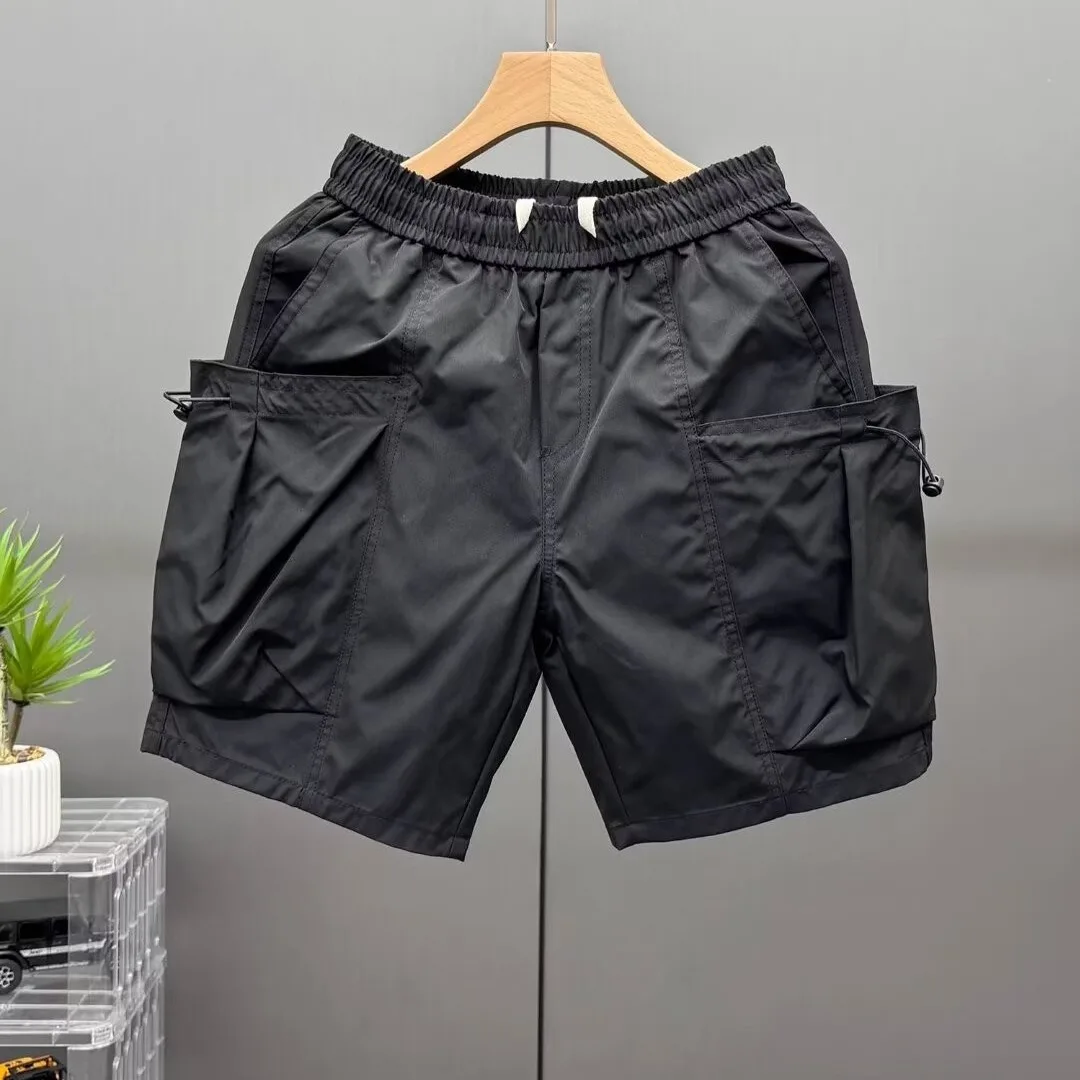 Летние цветные шорты допамин мужские быстросохнущие пляжные повседневные брюки