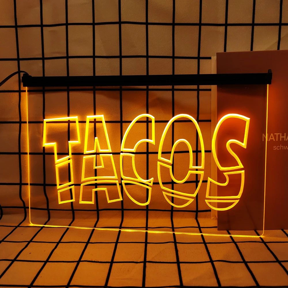 Мексиканский Талос Ретро Декор для дома с винтажными табличками и плакатами