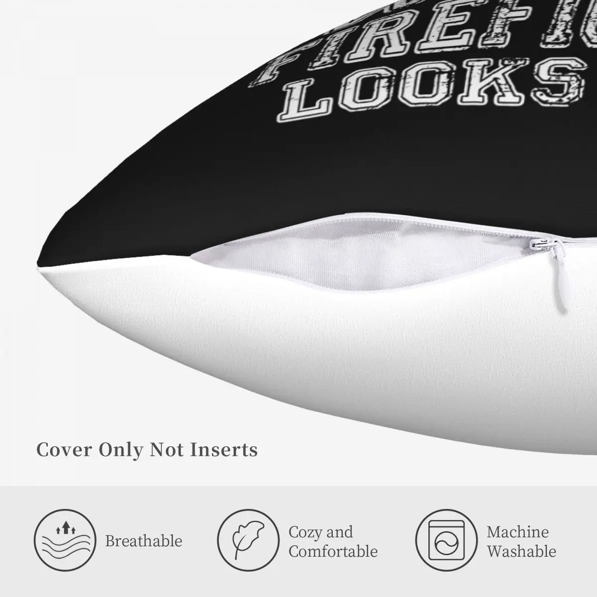 Что потрясающий пожарный выглядит как забавный подарок на день рождения