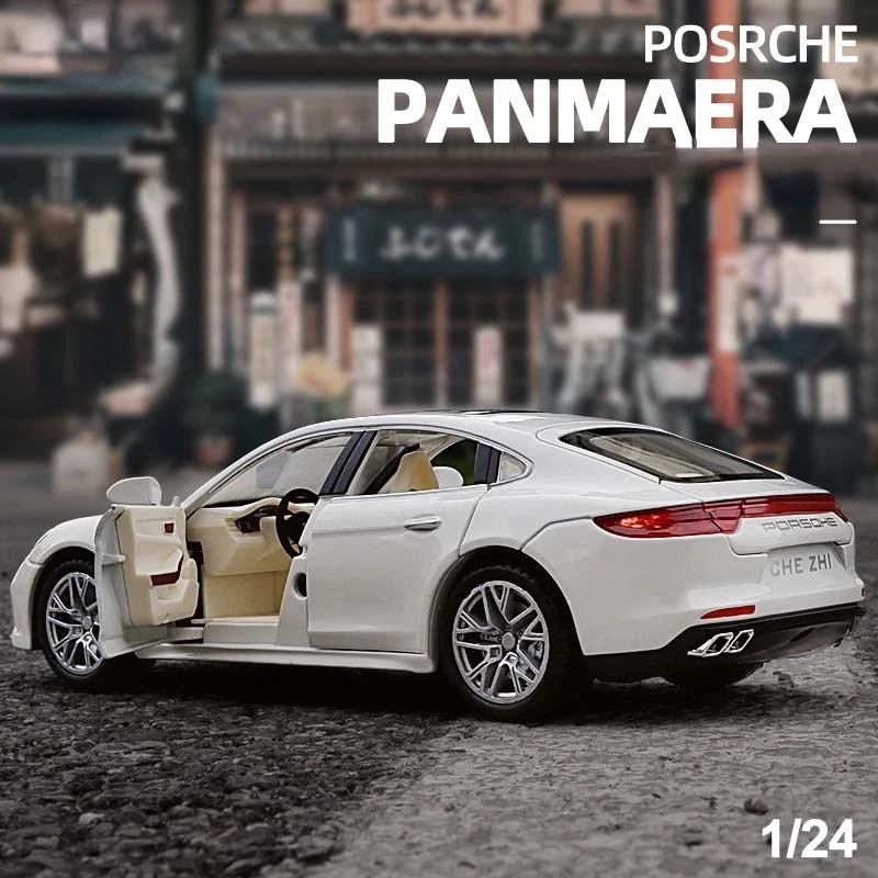 

Модель автомобиля Panamera из сплава, коллекционная, коллекционная, металлическая, подарок на день рождения, 1/24