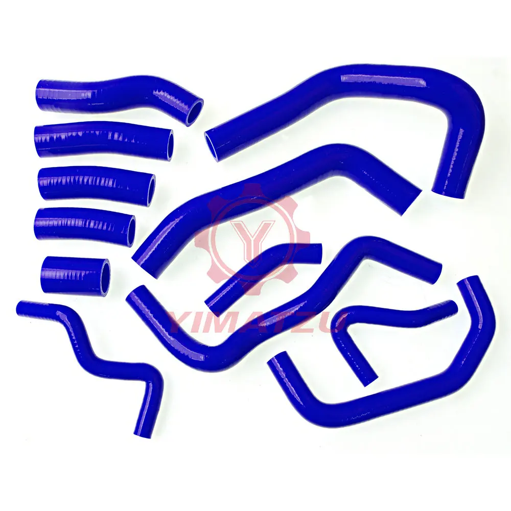 

Запчасти для мотоциклов Yimatzu, шланг радиатора для HONDA CBR1000RR Fireblade 2004-2007, синий