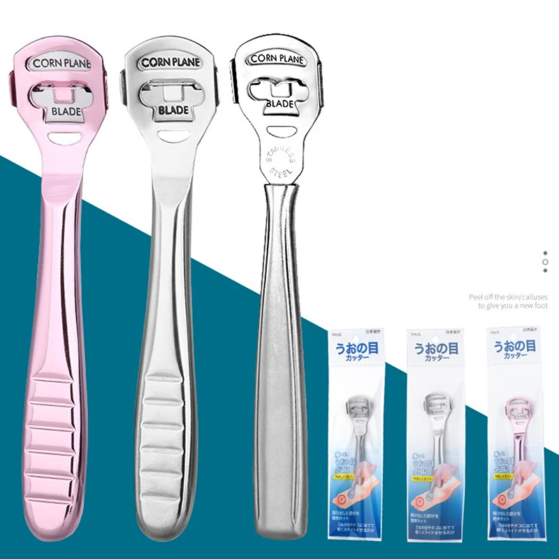 

Stainless Steel Foot Shaver Callus Remover Foot Skin Shaver Corn Cuticle Cutter