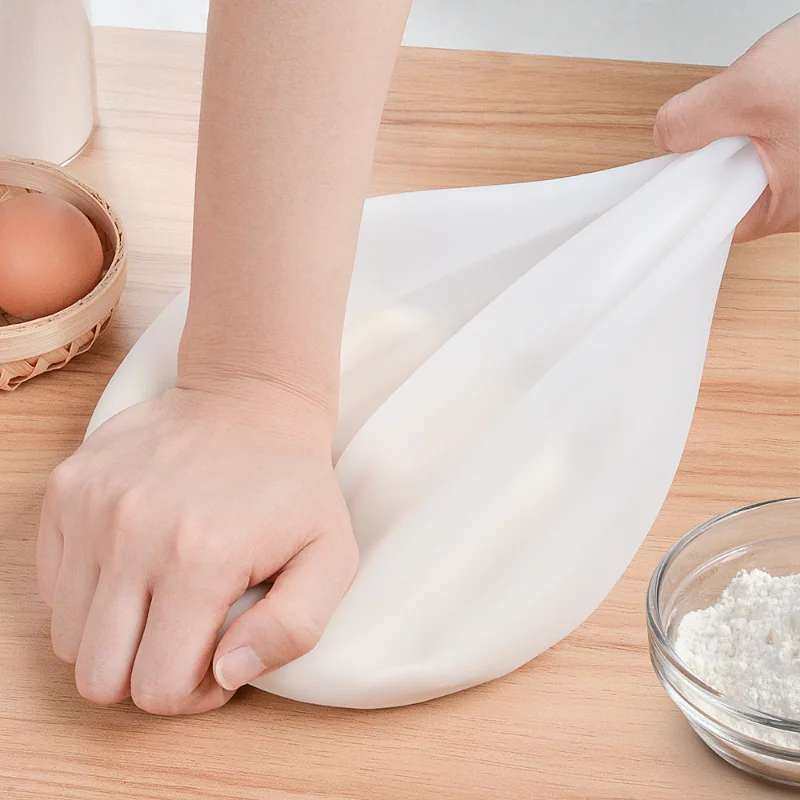 

1.5KG Silicone Kneading Multifunction Dough Bag Versatile Dough Mixer for Bread Pastry Pizza Accessories Baking Tools 2023