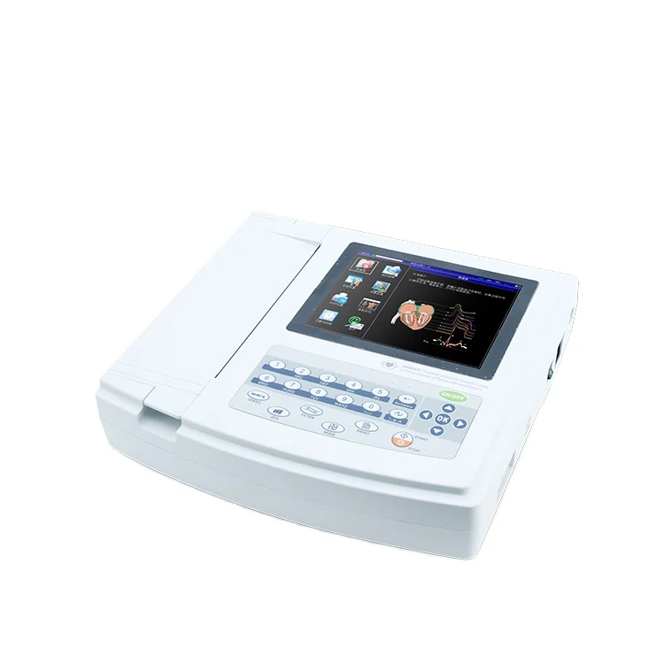 

Электрокардиограмма ECG CONTEC ECG1200G, сенсорный экран ECG EKG