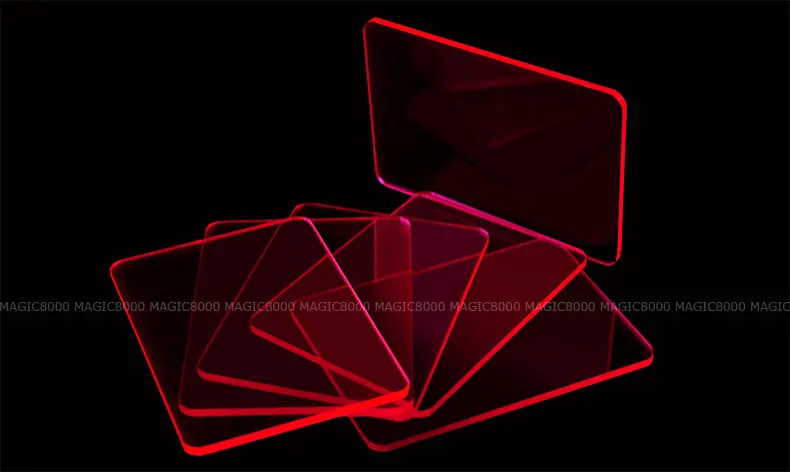 7 шт./упаковка, разноцветные блоки для практики игры в покер