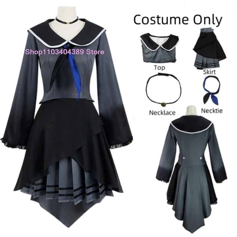 Косплей-костюм Asahina Mafuyu парик аниме проект Sekai красочный сценический косплей