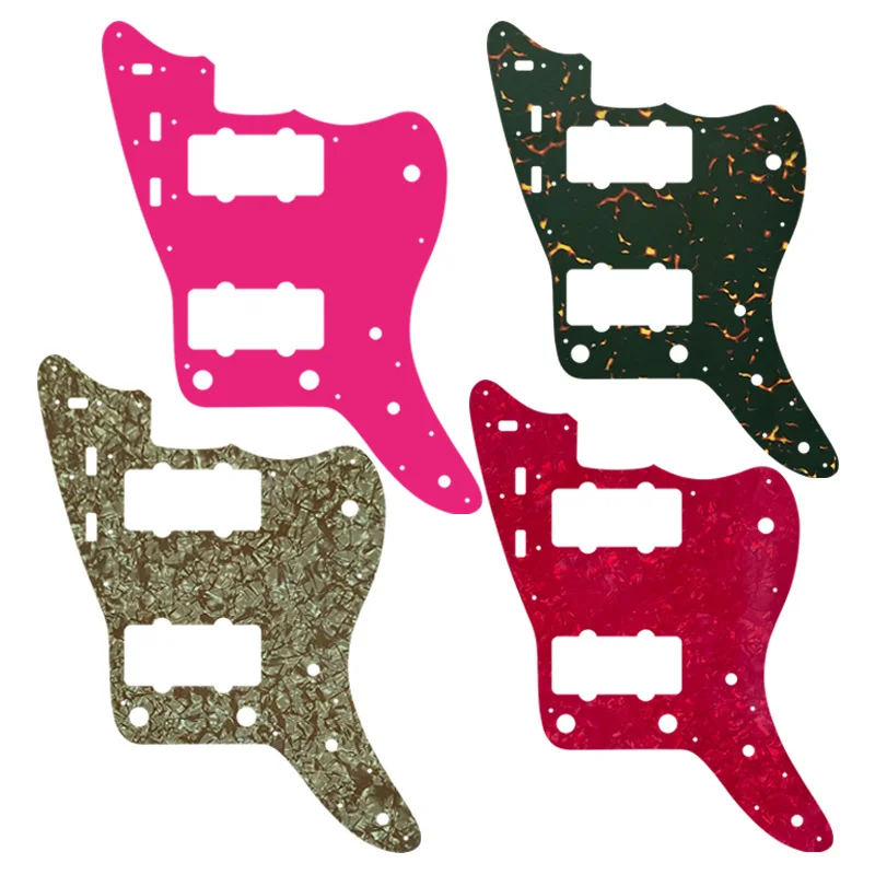 

Custom Guitar Pickgaurd - For US Fender Squier Vintage Modified Jazzmaster Guitar Pickguard Cratch Plate，Multicolor Choice