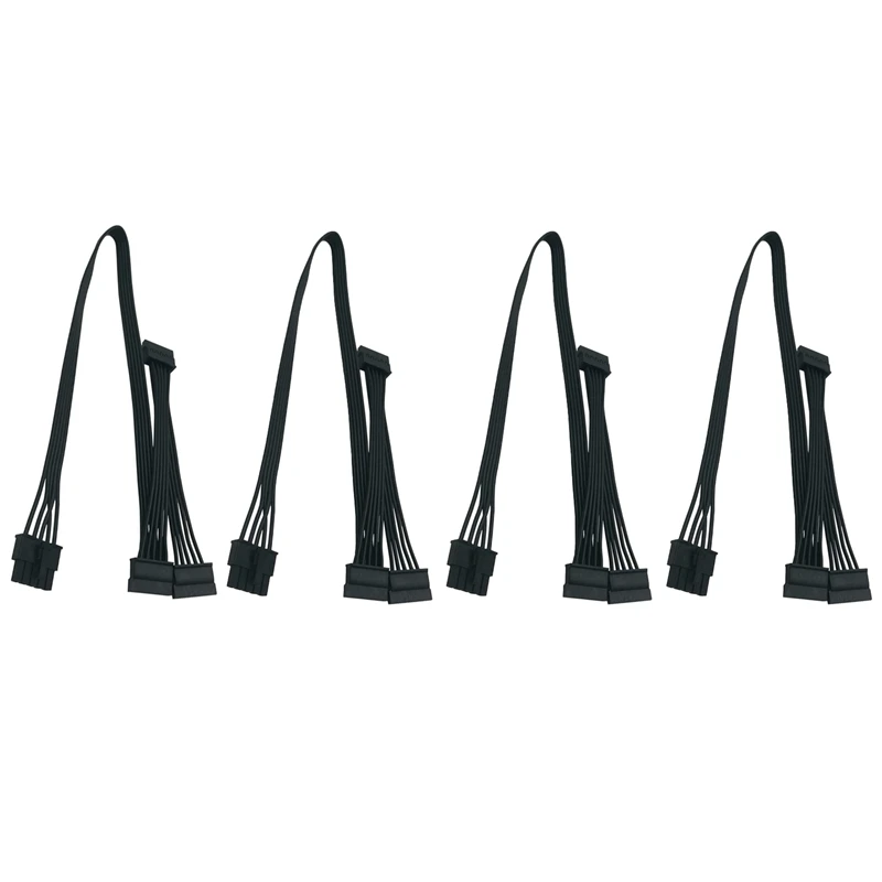 

Лучшие предложения периферийный кабель питания SATA 4 шт. 5-3 порта для модульного блока питания Enermax