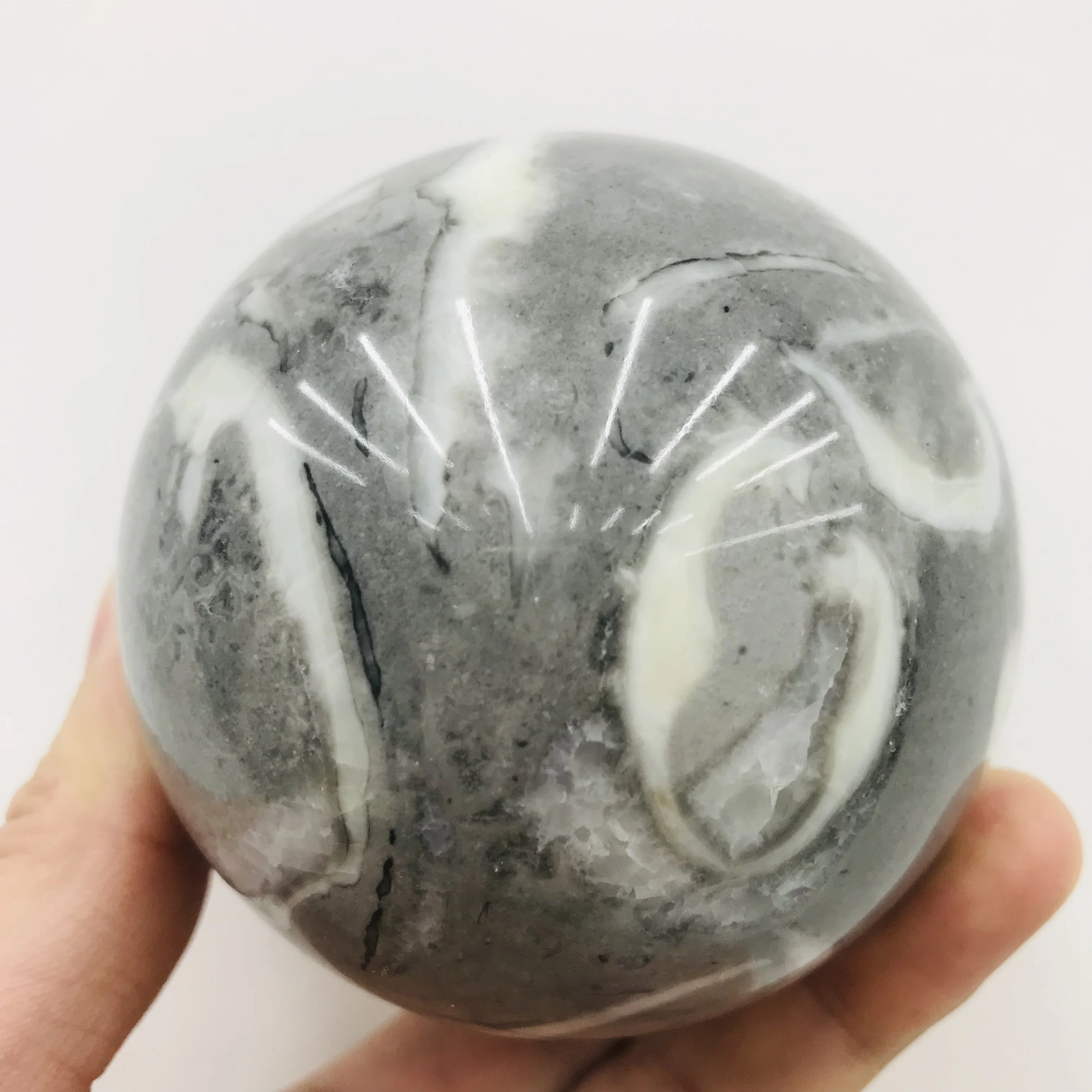 

NATURAL CRYSTAL SHELL BALLS STONES, CRYSTAL STONES, ORE MARKERS, HEALING STONES