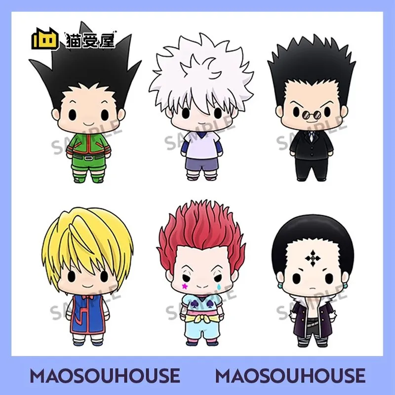 Экшн-игрушка конфеты аниме Hunter X Zoldyck Killua illugon Leorio Chrollo Hisoka коллекция мини-капсулы
