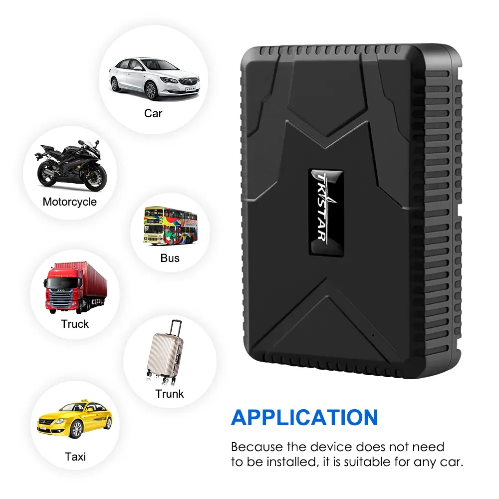 

TKSTAR MiNi Car GPS Tracker TK915 GPS Locator 10000mAh Magnet Waterproof IP65 GPS Car Tracker Tamper Alert LIFETIME FREE APP