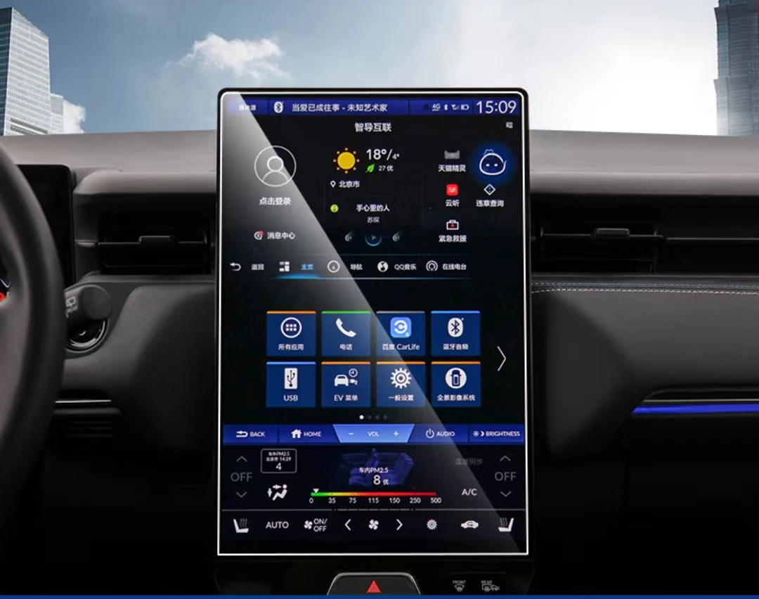 

Для Honda eNS1 2022-2023 LCD GPS навигация и приборная панель Закаленное стекло Защитная пленка для экрана аксессуары