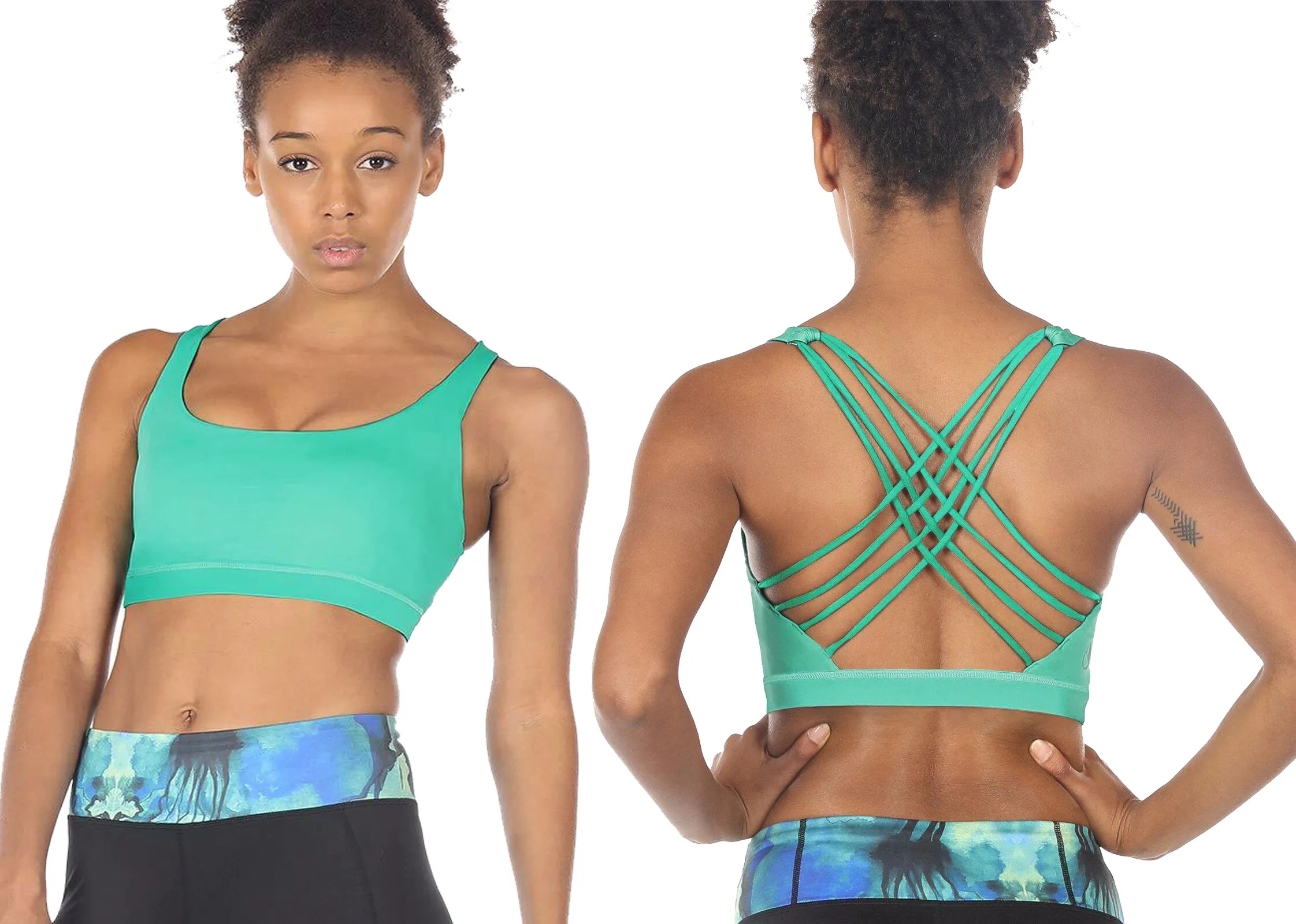 

Women Yoga Tops Vest Fitness Lounging Jogging Hiking s Gym s Activewear Strappy Padded sports workout