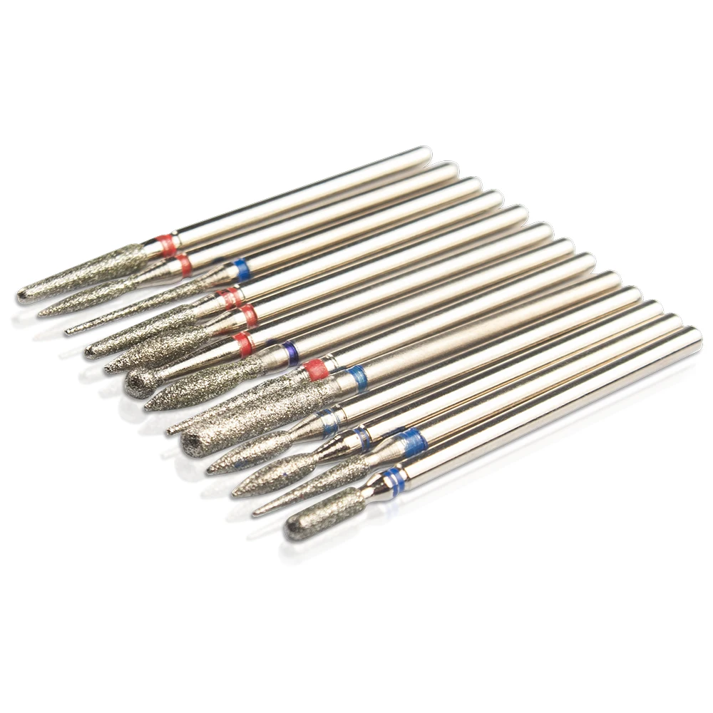 Алмазная фреза для маникюра аппарат аксессуары удаления кутикулы фрезы геля |