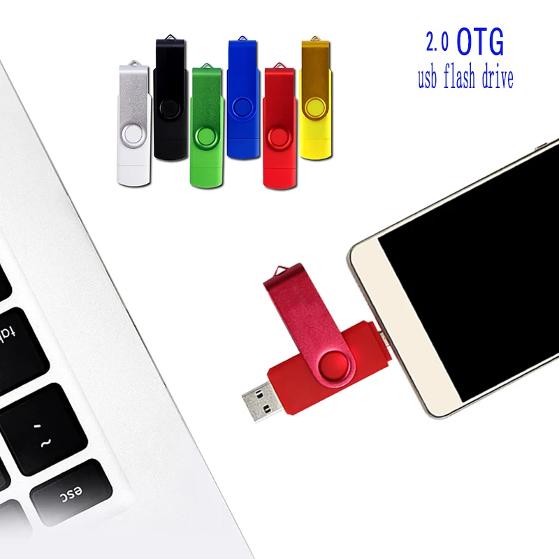 

USB-флеш-накопитель 3 в 1, OTG, 64/128/256 ГБ, 8/16/32 ГБ