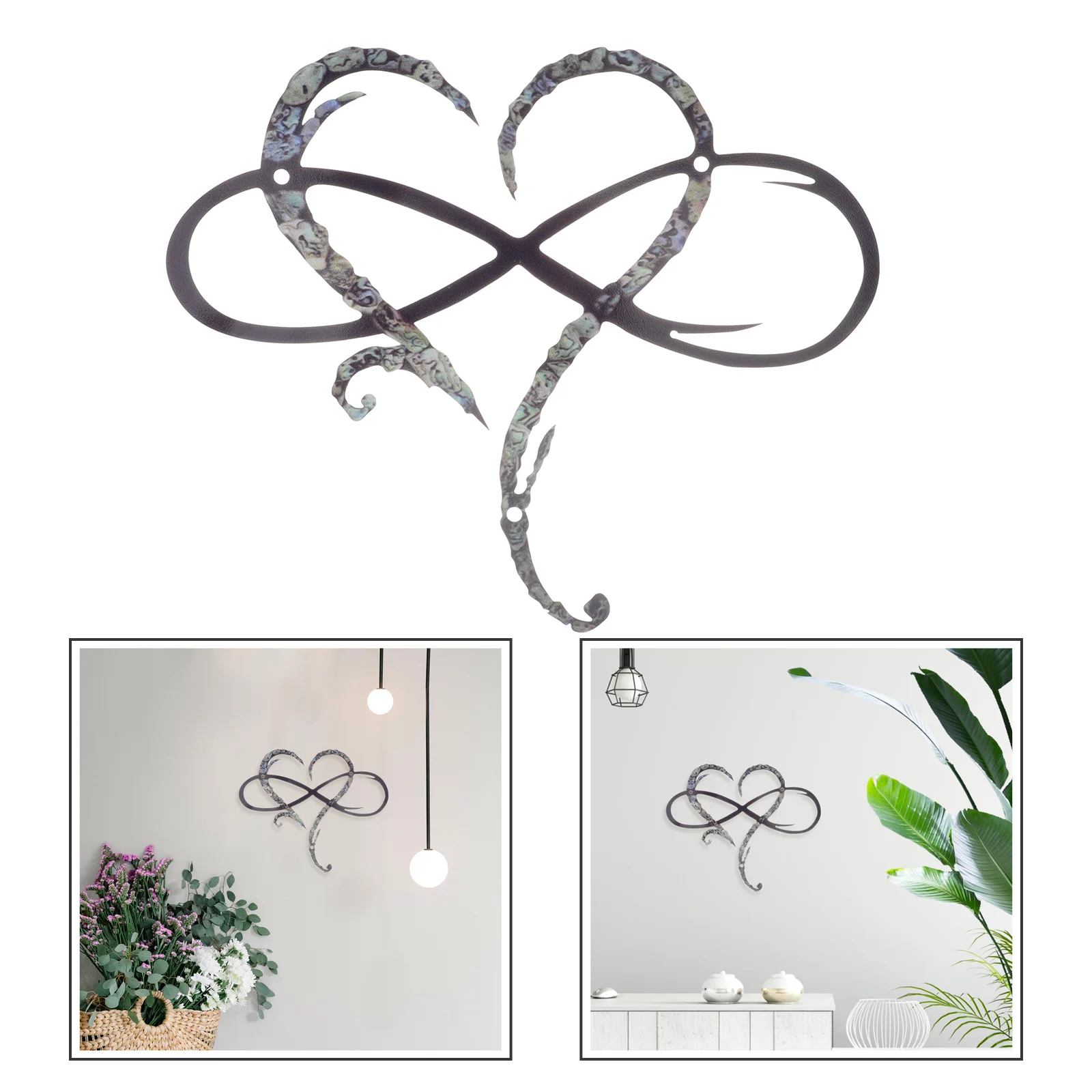 

Wall Heart Metaldecor Love Sign Hanging Iron Sculptures Wedding Sculpture Registry Search Plaque Outdoor Ornaments Abstract