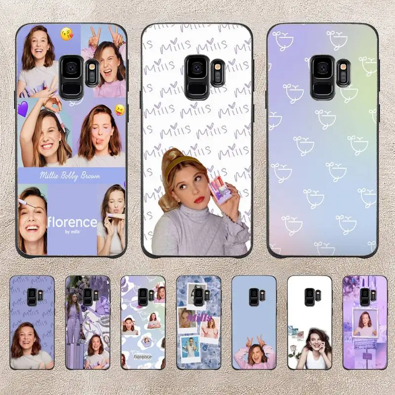 

Florence By Mills Phone Case For Samsung Galaxy Plus S9 S20Plus S20ULTRA S10lite S225G S10 Note20ultra Case