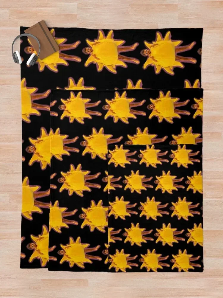 Винтажное одеяло для младенцев Bad Bunny Neverita video sol