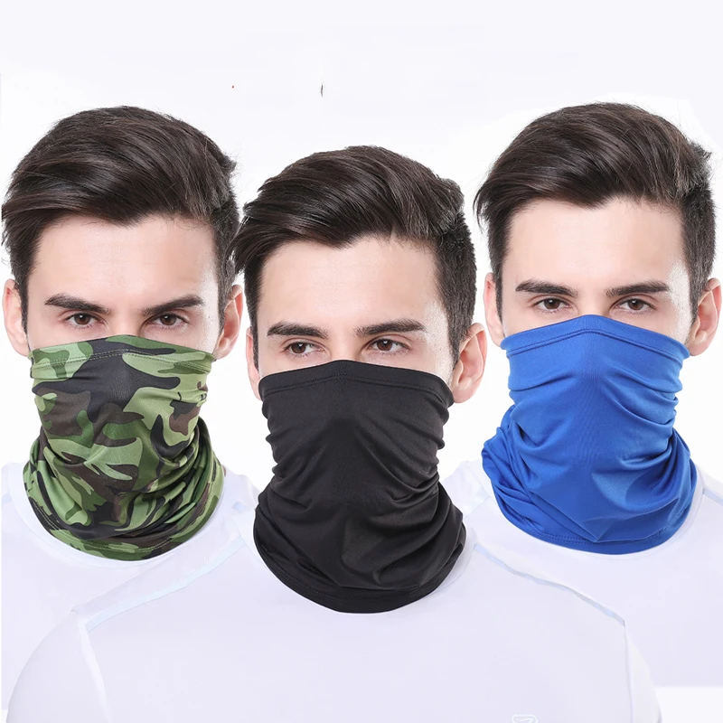 

Ourdoor Fishing Cycling Hiking Camping Hunting Neck Tube Scarf Bandana Bike Motorcycle Face Mask Bandana Magic Scarf Women Men