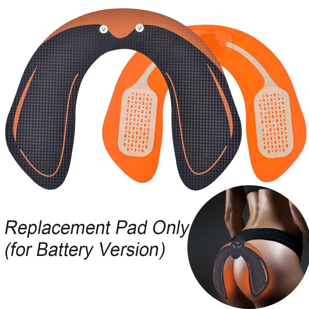 

Brand Hot Replacement Pads For EMS Hip Trainer Weight Loss Abdominal Muscle Stimulator Exerciser Replacement Massage Gel Pad