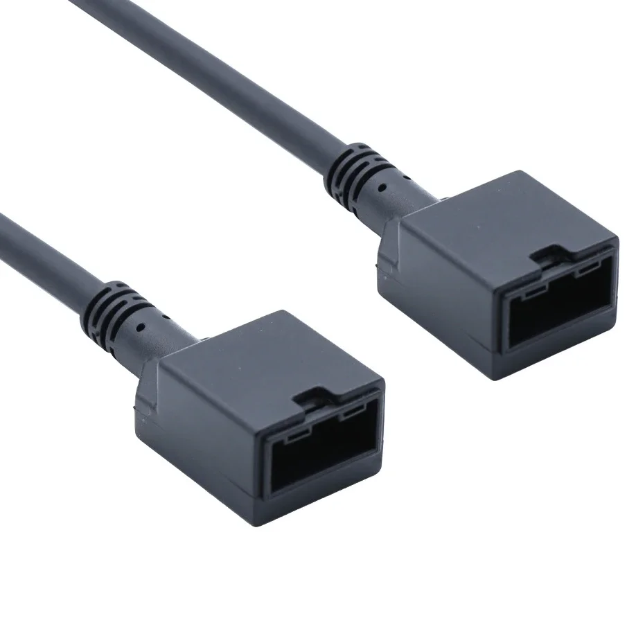 Чрезвычайно прочный автомобильный адаптер кабеля HDMI 4K — E-тип мама на