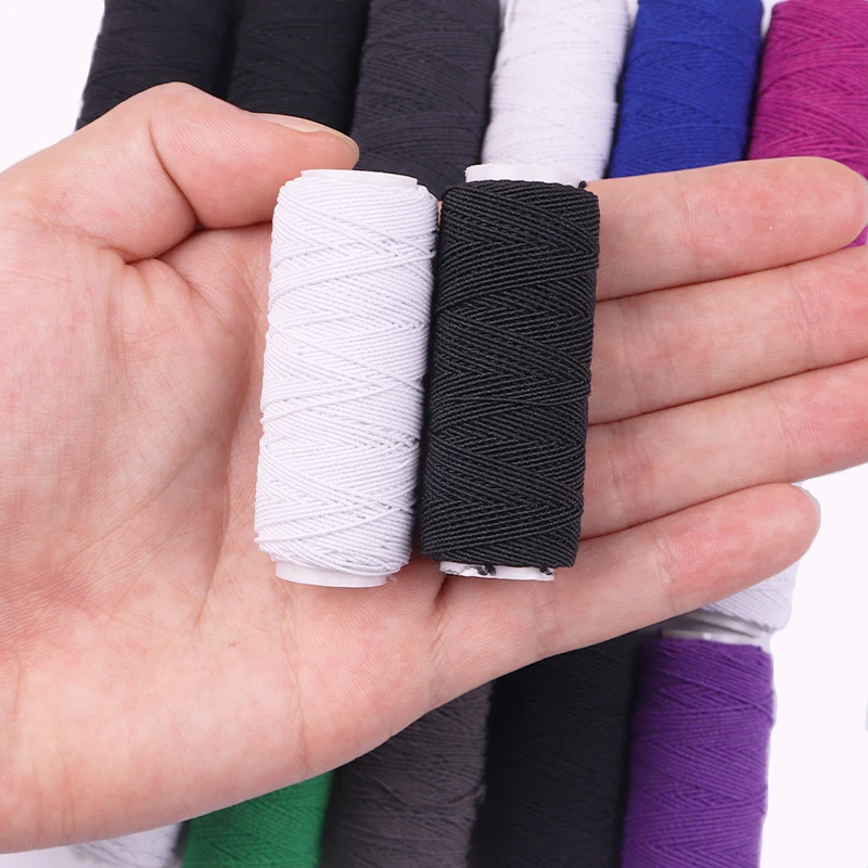 Prajna 10 рулонов/Набор цветных эластичных ниток промышленная швейная машина