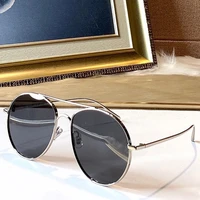 super sung rann ing sunglasses for men women summer style anti ultraviolet retro plate oval frame random box