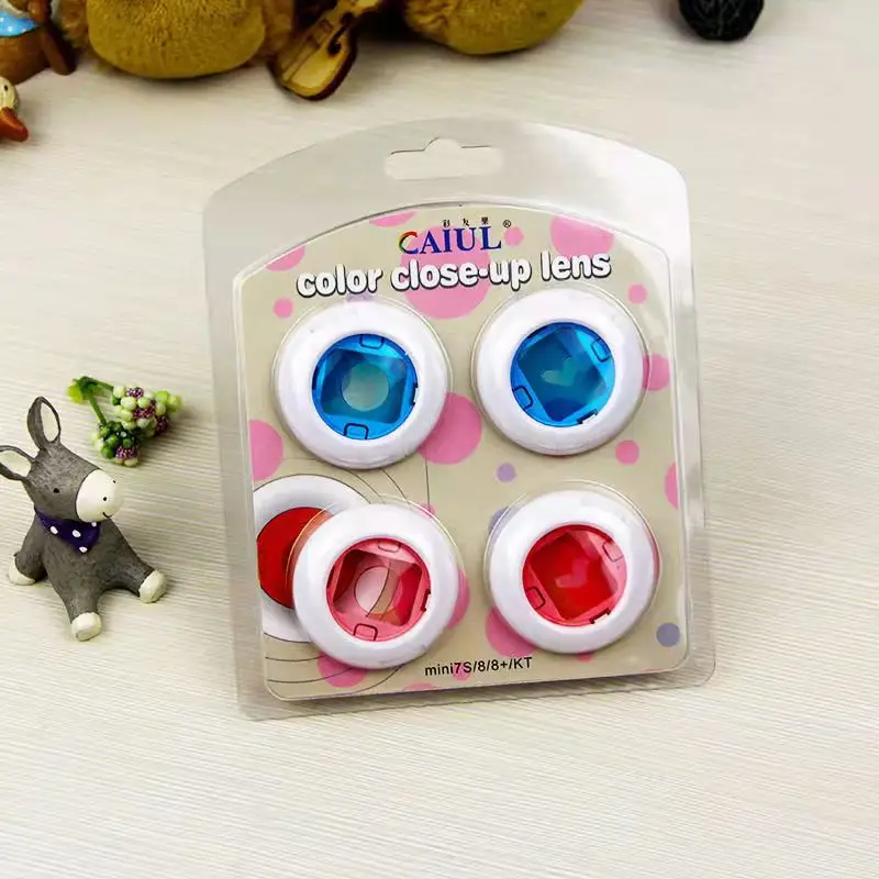 

Polaroid mini8/9 camera four-color filter color high-definition mirror chromatic mirror mini7s/7c