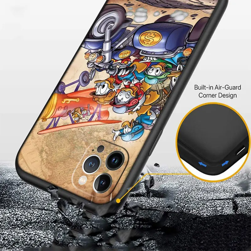 Чехол DuckTales Donald Duck для Samsung Galaxy Note 8 9 10 20 Ultra Lite Plus A03 A06 A16 M35 A11 M21 J7 J8 Prime Pro Quantum 2