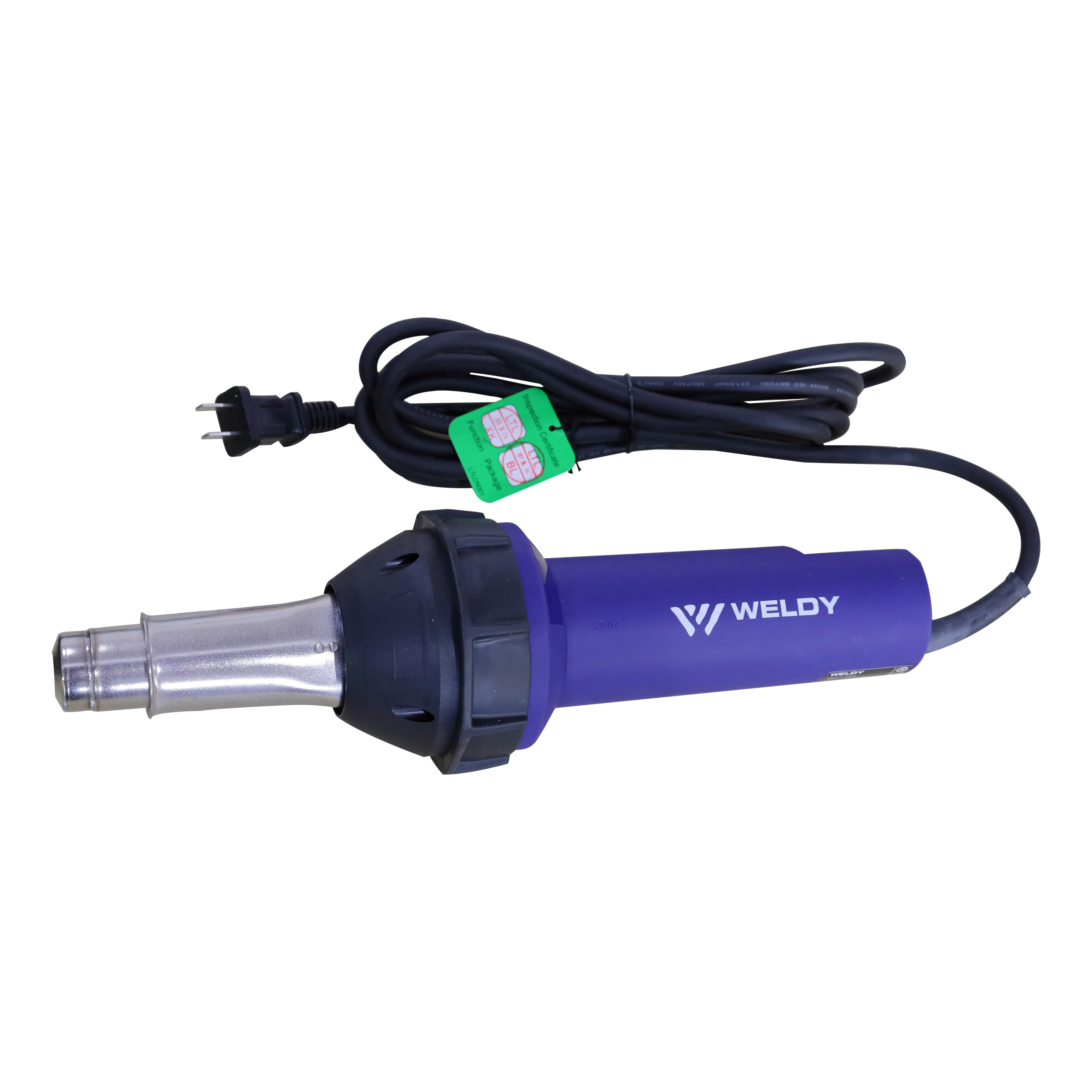 

Welping Temperature Digital Display Hot Air Gun Plastic Welding Rework Repair Tool 230V Electric Hot Air Blower Gun