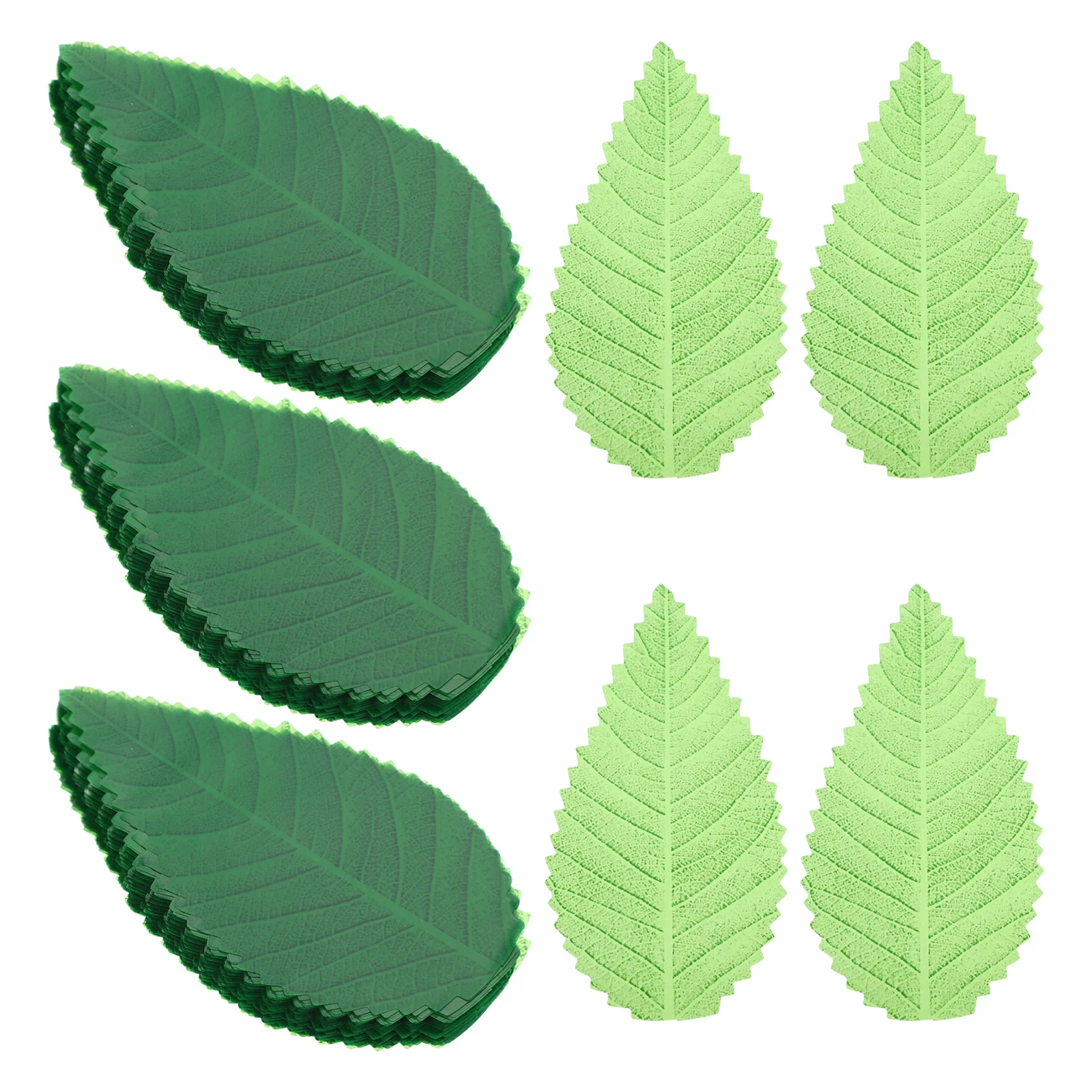 

Sushi Leaves Decoration Plate Sashimi Grass Decorations Japaneseleaf Green Dish Fake Mat Ornament Decorative Coasters Tropical