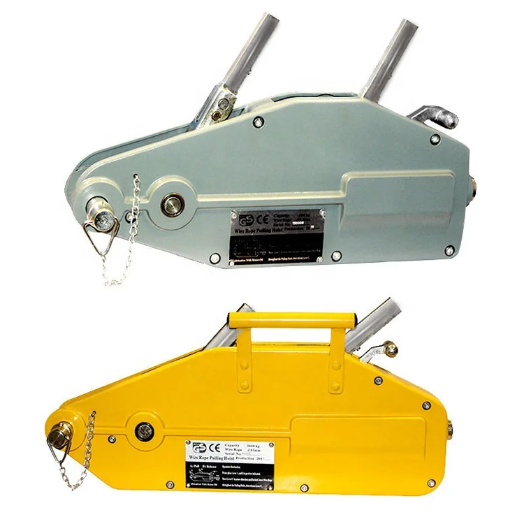 Ручная лебедка tirfors с храповым механизмом 1600 кг съемник кабеля поперечным тросом