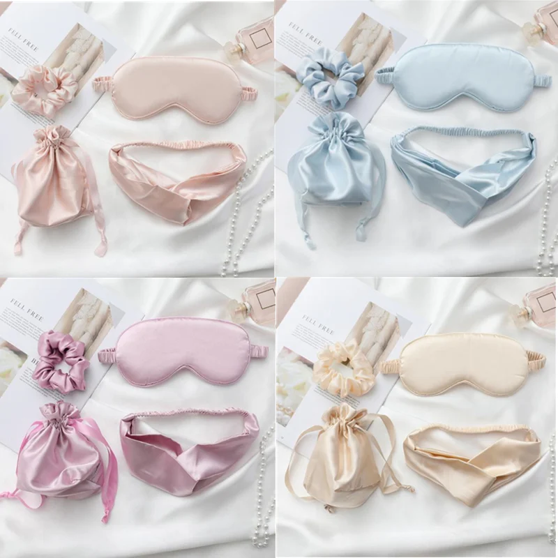 4 шт./компл. Подарочная повязка на голову для подружки невесты Набор масок глаз
