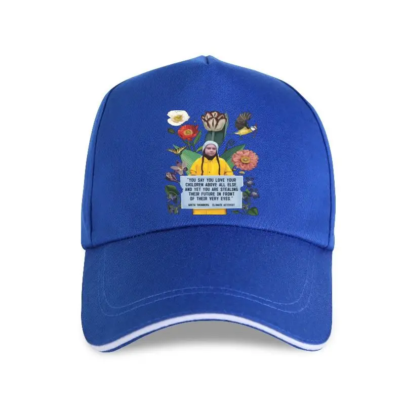 

new cap hat Men's Baseball Cap Greta Thunberg Climate Change Activist How Dare You Un Speech Awesome Artwork Drawing Printed