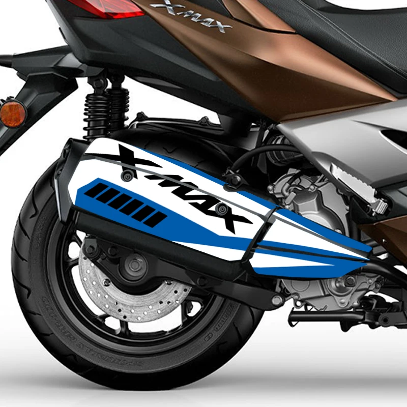 Лидер продаж наклейка на выхлопную трубу мотоцикла декоративная для XMAX300