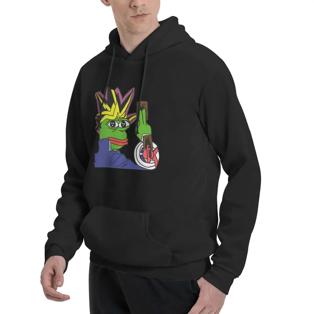 Забавные толстовки для пары тонкая флисовая толстовка мужская пепе Мвто чистый