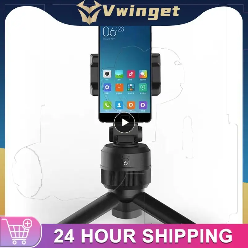 

Portable Stabilizer 360 Degree Rotation Object Selfie Stick Apai Genie Smart Face Tracking Tripod Phone Holder For Vlog Video