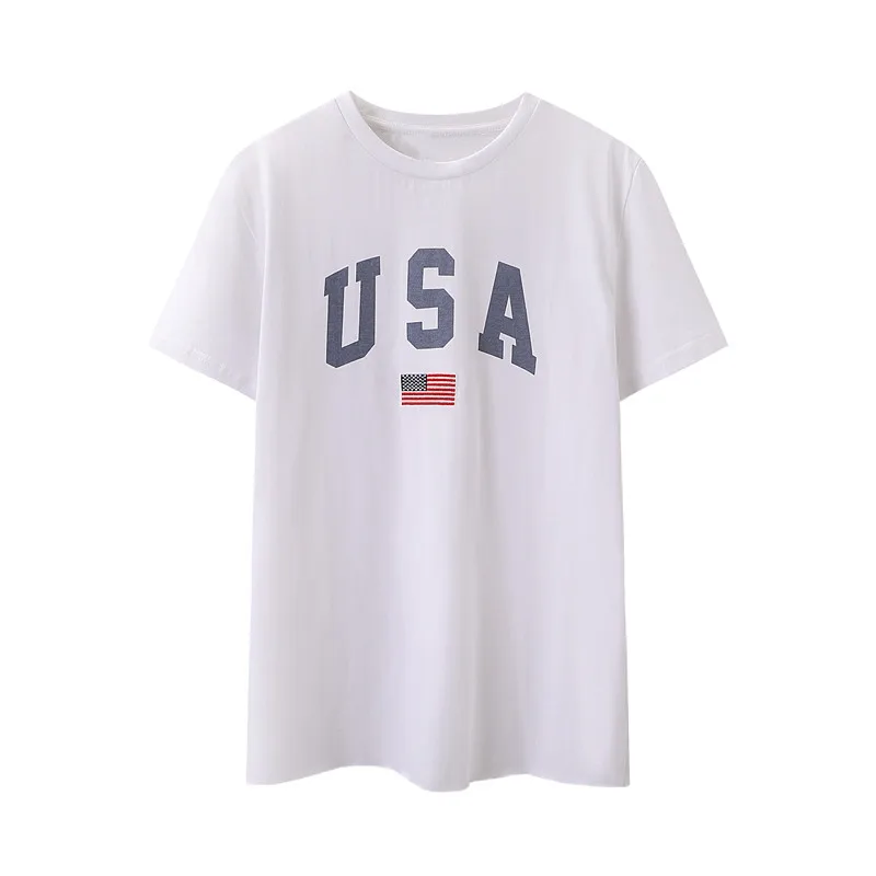 

Рубашка женская хлопковая, оверсайз, с круглым вырезом, лето 2021