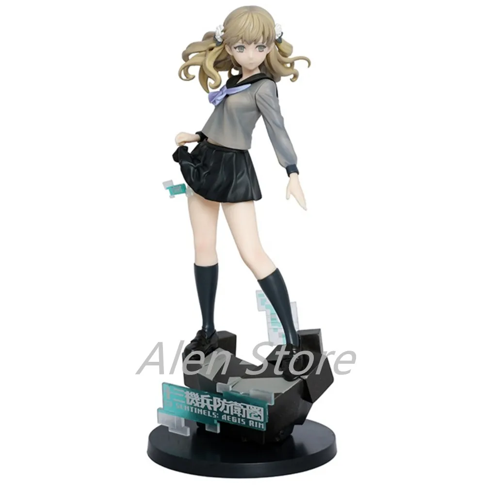 25 см игровая модель манга Fuyusaka Iori экшн-фигурки 13 Sentinels: Aegis Rim фигурка аниме куклы PVC