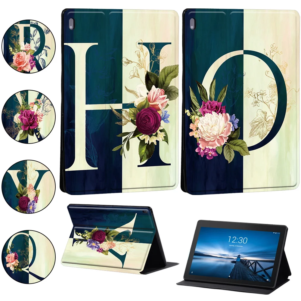 

Кожаный складной чехол для планшета Lenovo Tab M10 FHD Plus/Tab E10/M10